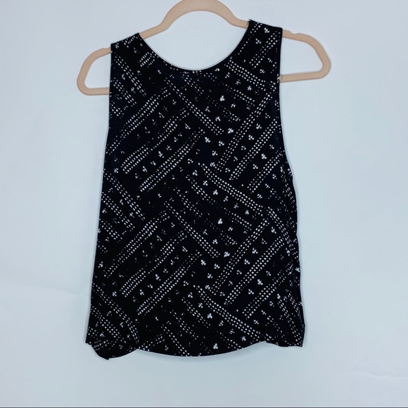 ❌SOLD❌FREE PEOPLE Look Through Top Tribal Print Small - Picture 5 of 10